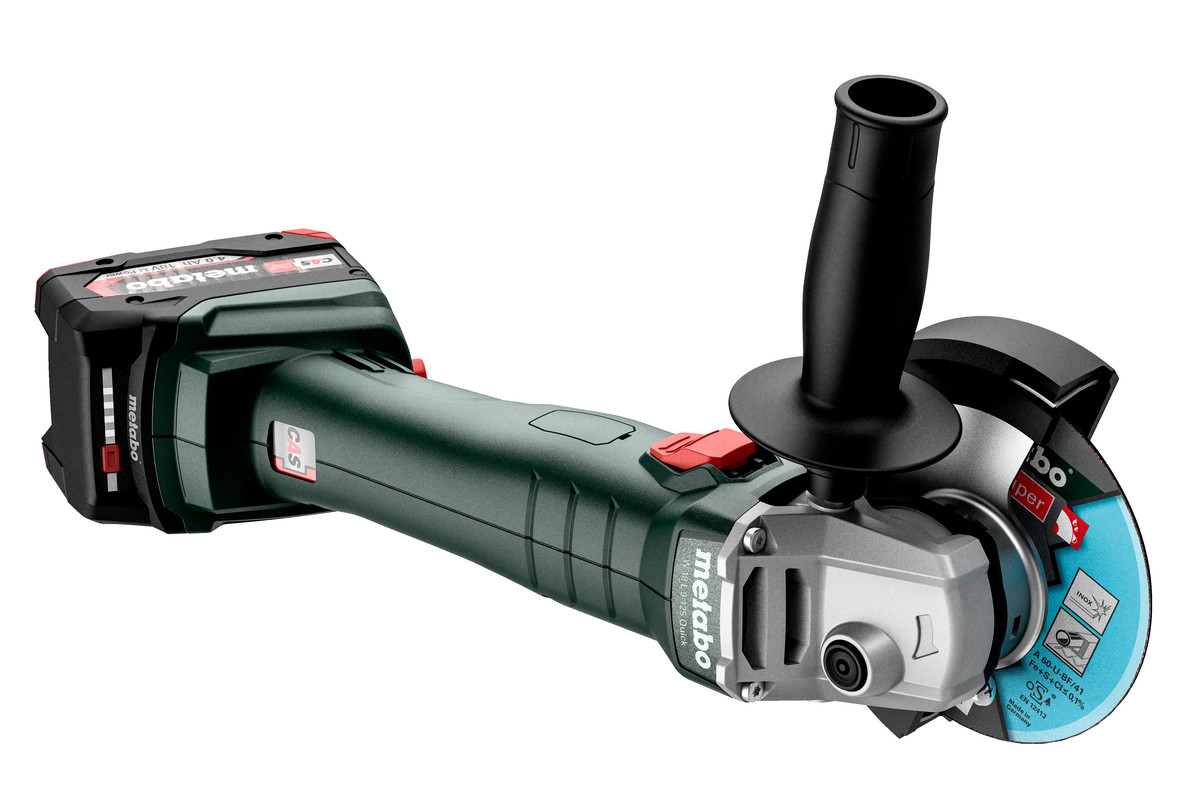 W 18 L 9-125 Quick (602249650) Cordless angle grinder | Metabo Power Tools