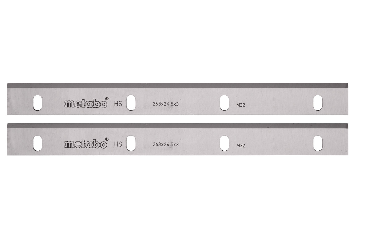 2 HSS hoblovací nože, HC 300 (0911060167) 