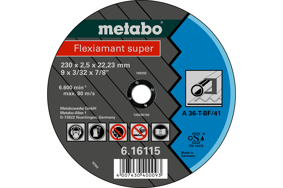 Flexiamant super 230x2,5x22,23 ocel, TF 41 (616115000) 