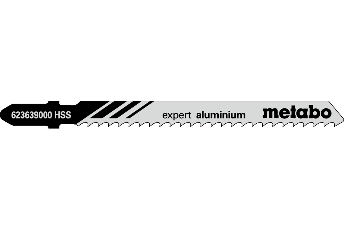 5 plátků pro přímočaré pily "expert aluminium" 74/ 3,0 mm (623639000) 