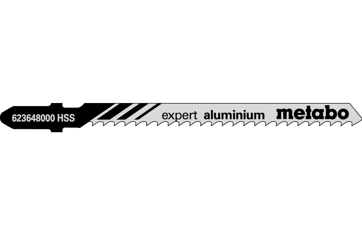 5 plátků pro přímočaré pily "expert aluminium" 74/ 3,0 mm (623648000) 