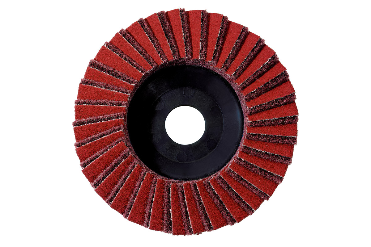 Kombinovaný lamelový brusný kotouč 125 mm, středně hrubý, úhlová bruska (626370000) 