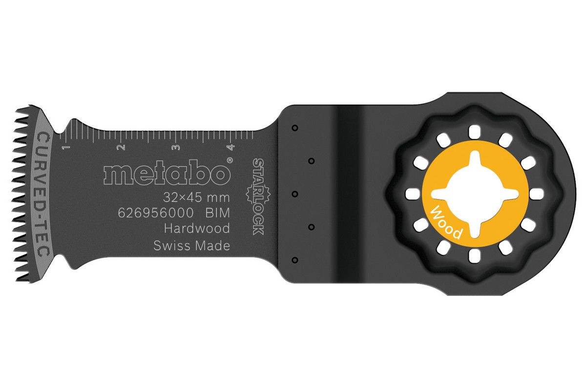 Ponorný pilový list, tvrdé dřevo, 32 mm, Starlock (626956000) 