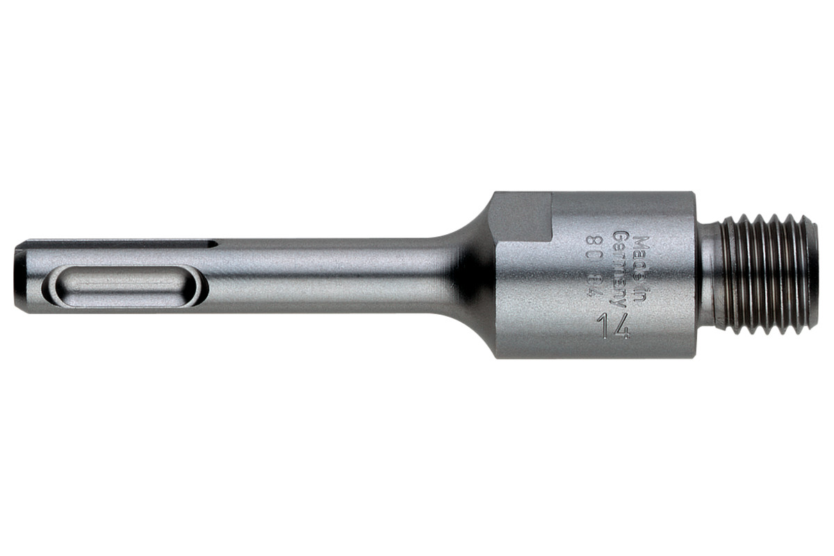 Upínací stopka SDS-Plus, 105 mm, pro příklepové vrtací korunky z tvrdokovu (627043000) 
