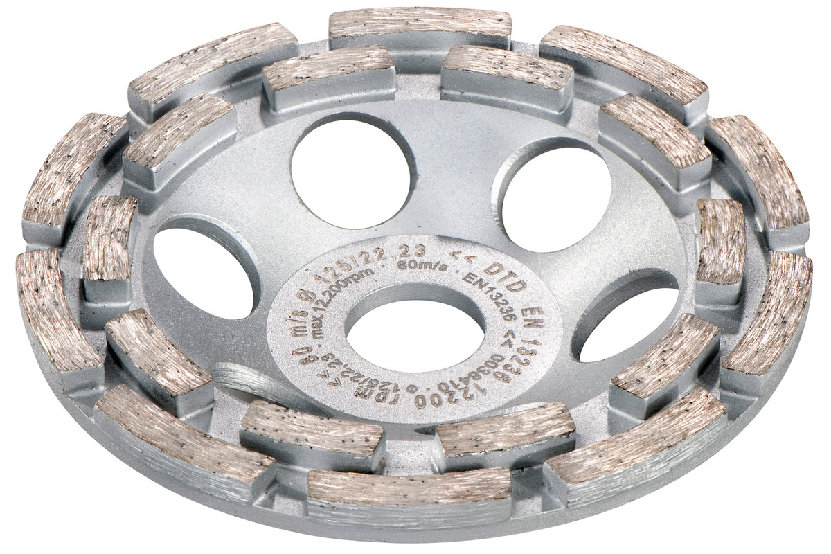 Diamantový brusný hrnec beton „classic“ Ø 125 mm (628209000) 