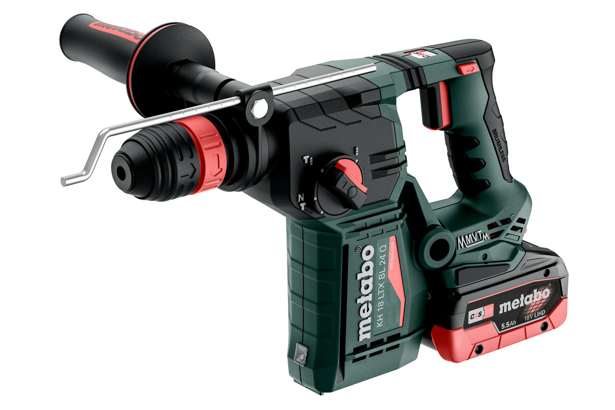 KH 18 LTX BL 24 Q (601714660) Akumulátorové kombinované kladivo 