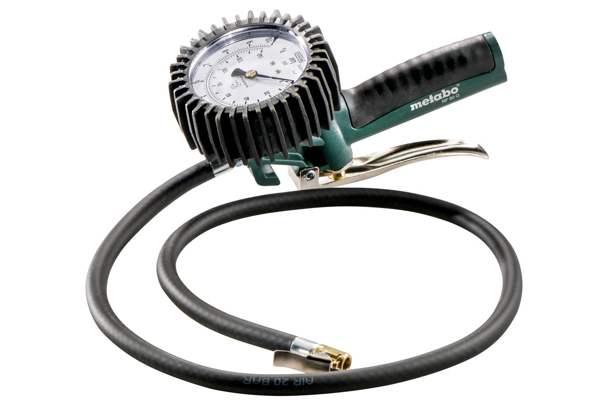 RF 80 G (602235000) Pneumatický měřicí přístroj pro huštění pneumatik 