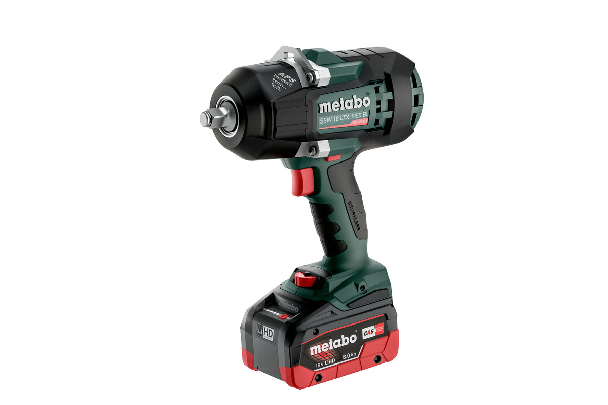 SSW 18 LTX 1450 BL (602401810) Akumulátorový rázový utahovák 