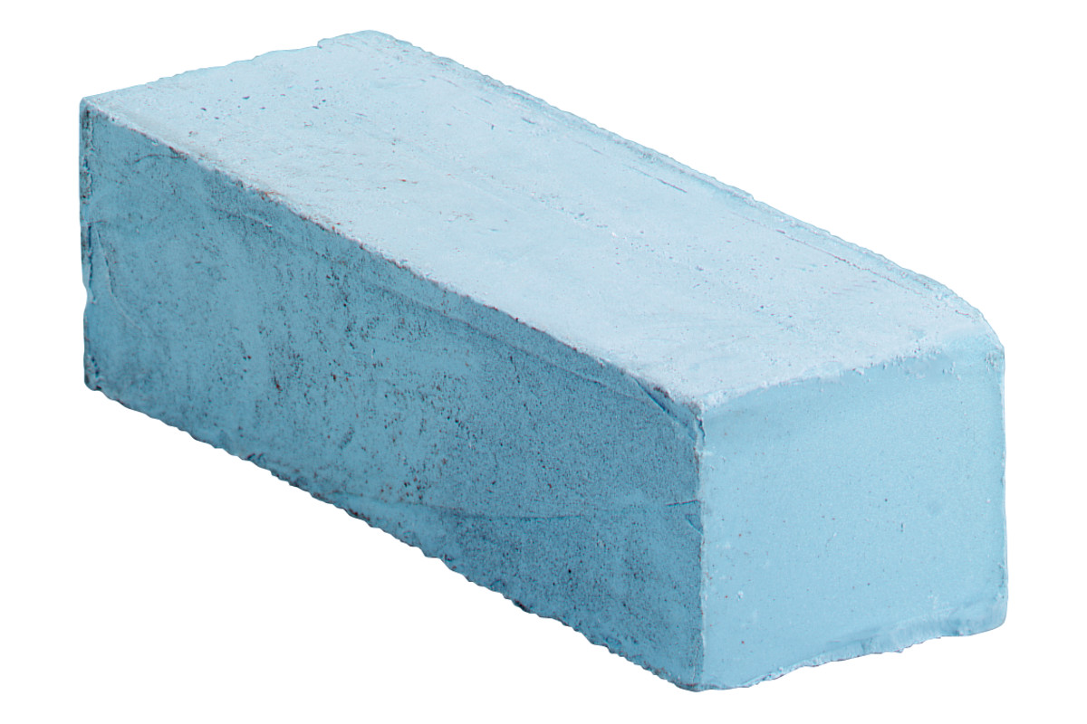 Polierpaste blau, Riegel ca. 250 g (623524000) 