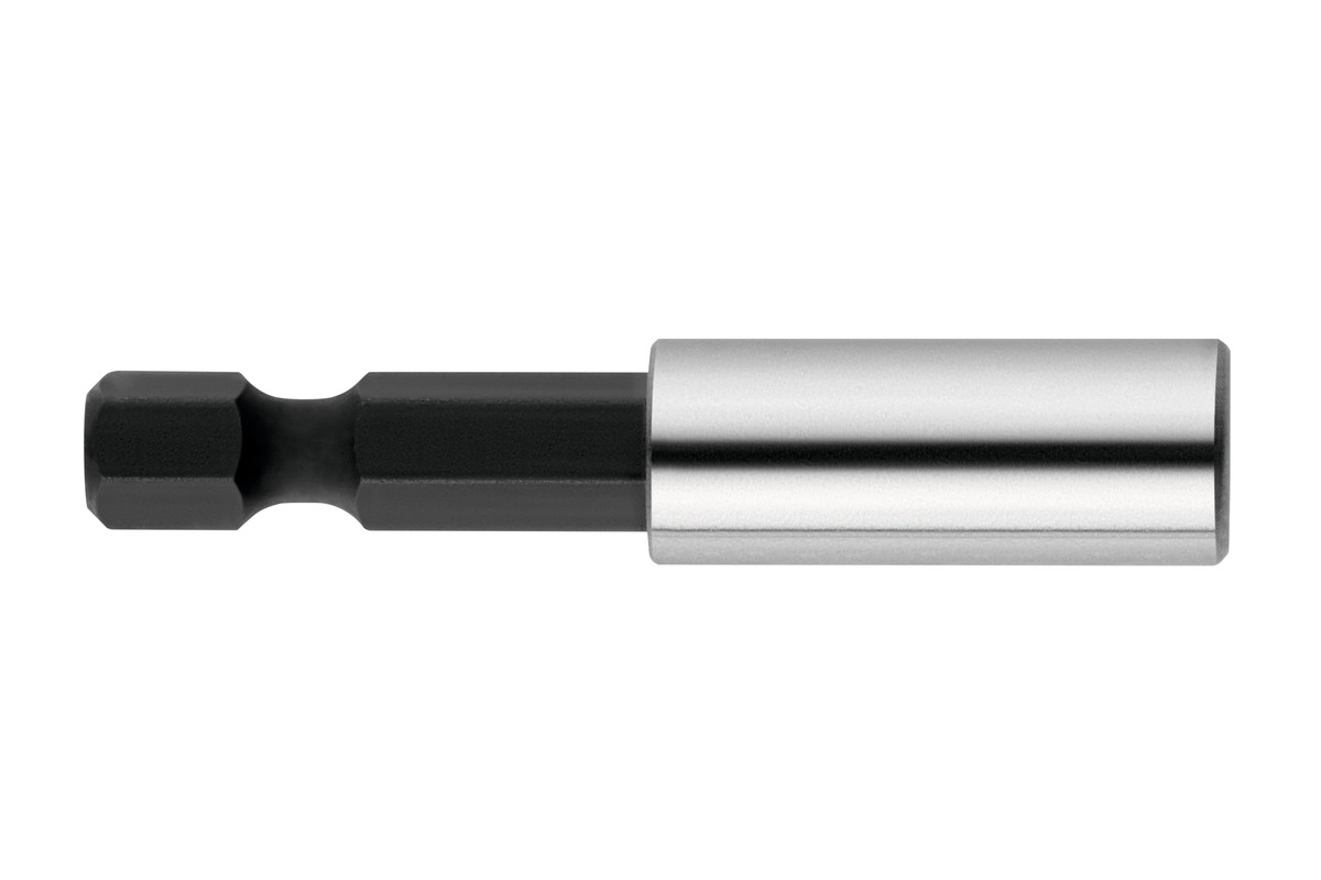 Bithalter 1/4"/ 52 mm mit Dauermagnet (628542000) 