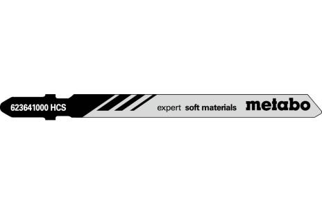 5 Stichsägeblattmesser "expert soft materials" 74mm (623641000)