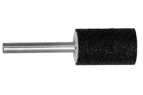 NK-Schleifstift 32 x 32 x 40 mm, Schaft 6 mm, K 24, Zylinder (628338000) 