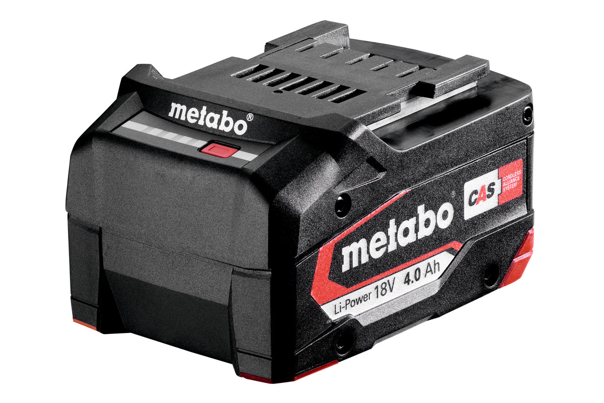 LiPOWER batteri 18 V - 4,0 Ah (625027000) 