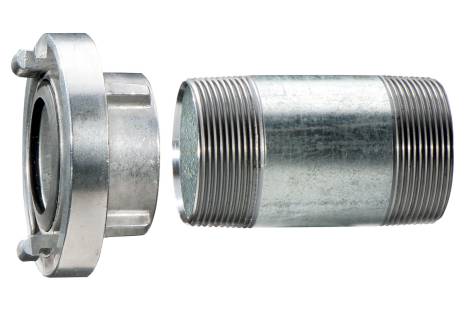 Storz-kobling 1 1/2" med forlængerrør 100 mm (628801000) 