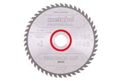 Savklinge "precision cut wood - professional", 190x30, Z48 WZ 15° (628035000) 