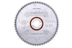 Savklinge "laminate cut - professional", 216x30 Z60 FZ/TZ 0° (628442000) 