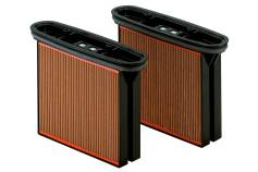 2 filterkassetter, cellulose, støvklasse M (631933000) 