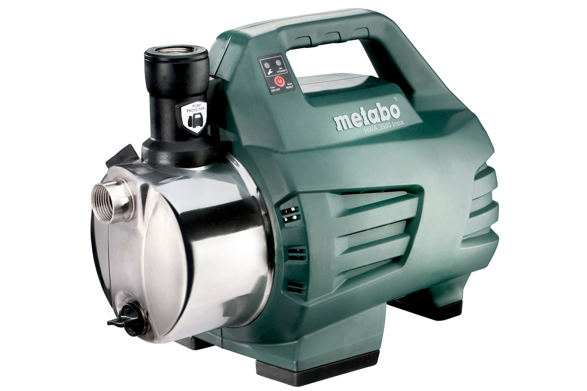 HWA 3500 Inox Brugsvandsautomat | Metabo