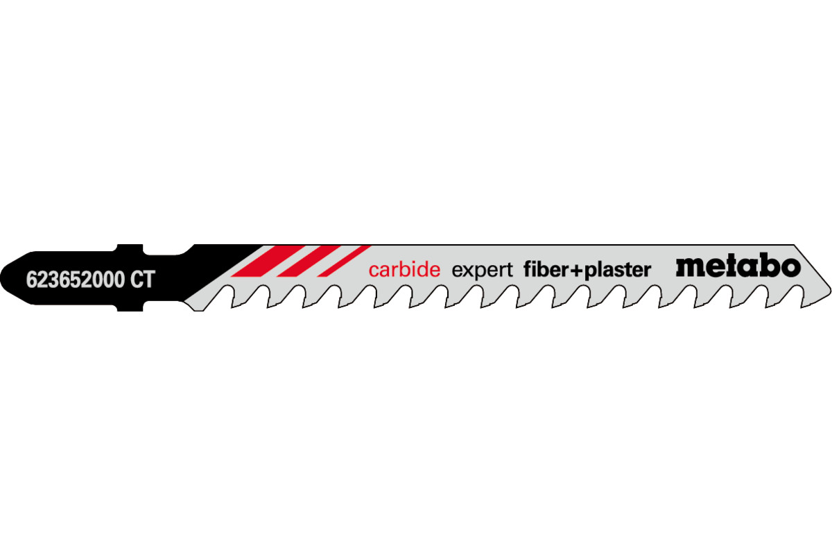 Tikksaeterad „expert fiber + plaster“ 74 / 4,3 mm (623652000) 