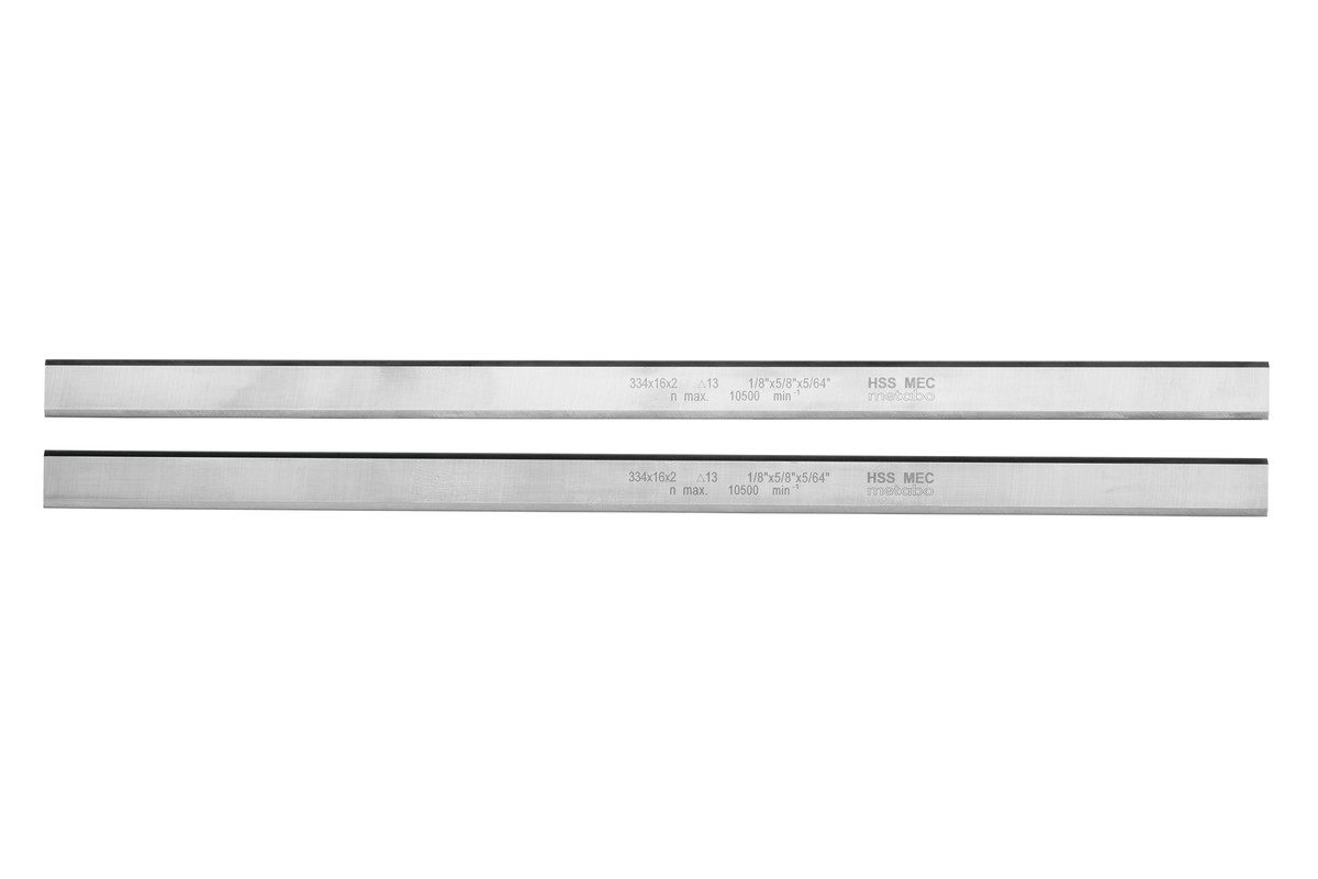 2 cuchillas de cepillo HSS, DH 330 (0911062119) 