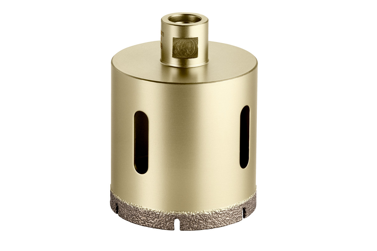 Corona de perforación diamantada para azulejos "Dry", 68 mm, M 14 (628314000) 