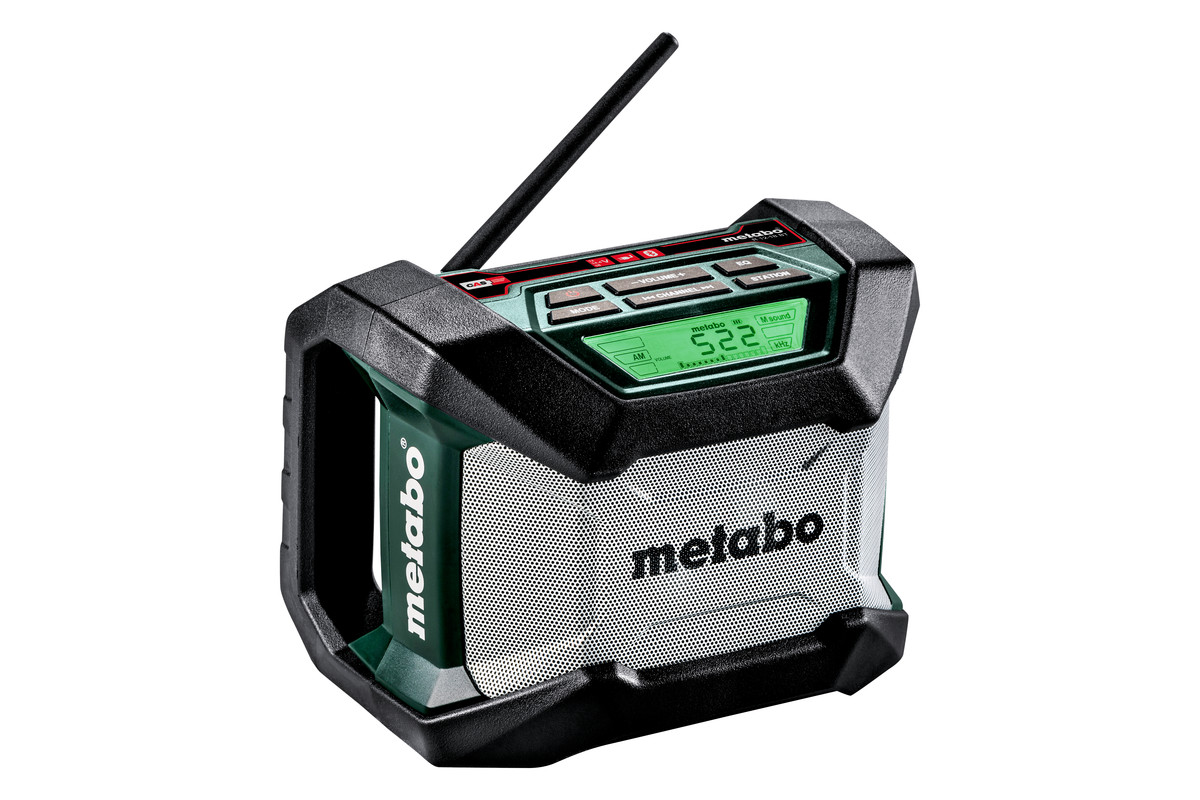 R 12-18 BT (600777850) Radio para obras de batería 