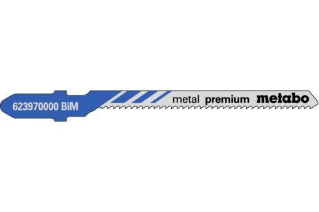 5 hojas para sierra de calar "metal premium" 57/ 1,5 mm (623970000) 