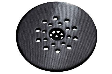 Plato abrasivo con enganche con tejido autoadherente 225 mm, blando, LSV (626662000) 