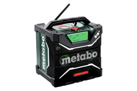 RC 12-18 32W BT DAB+ (600779850) Radio para obras de batería 