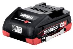 600845840 Metabo 600845840 SBE 18 LTX Batterie de perceuse à percussion I 18 V I avec MetaLoc I pour Force vollen Percer dans le béton et la maçonnerie 