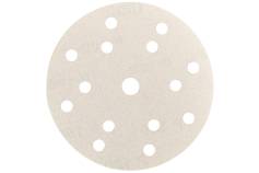 50 hojas de lijar adhesivas 150 mm, P80, pintura, "multi-hole" (626685000) 