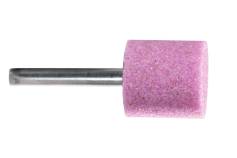 Muela montada CE 25 x 25 x 40 mm, vástago 6 mm, K 36, cilindro (628331000) 