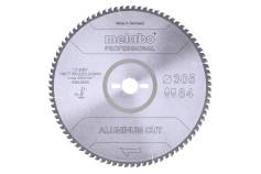 Hoja de sierra "aluminium cut - professional", 305x30 Z84 DP/DT 5°neg (628448000) 