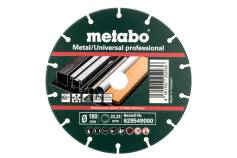 Disco de cortar de diamante 180x1,6x22,23mm, "MUP", metal/universal "professional" (628549000) 