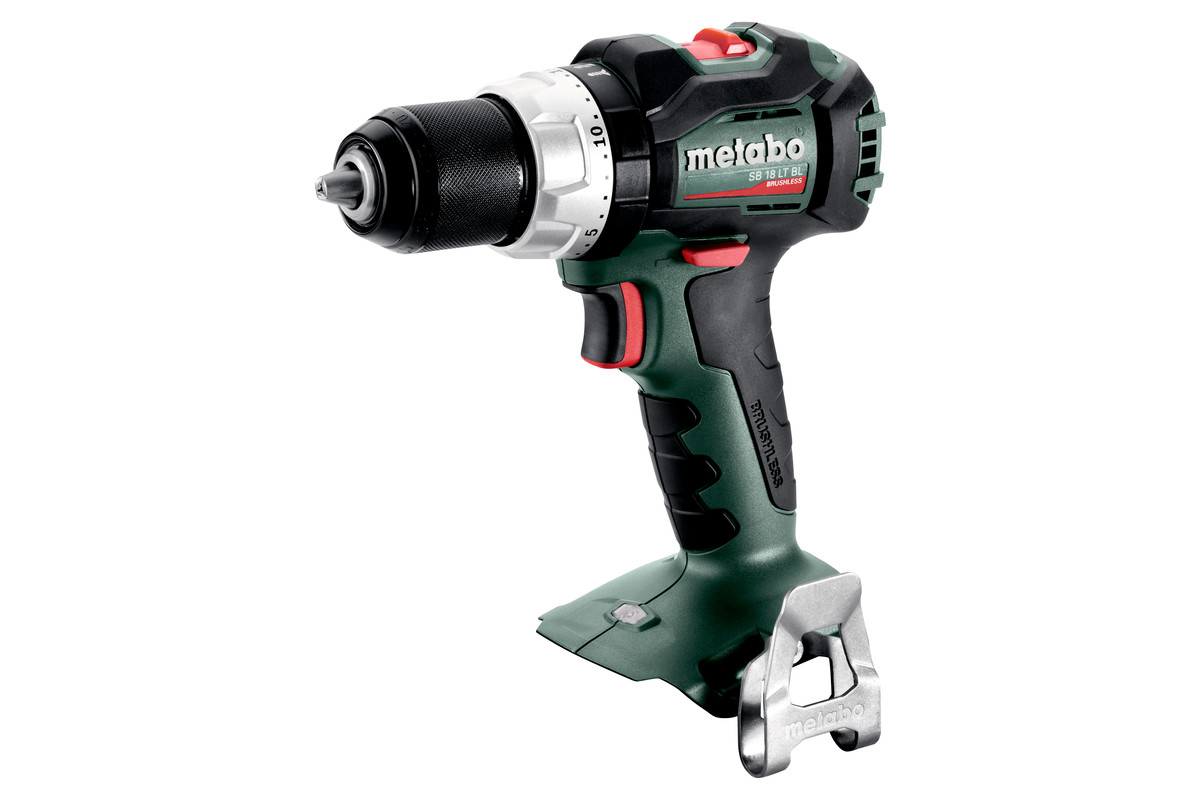 Taladro Percutor a Batería Metabo SB 18 18V 2,0Ah + 2 Baterías