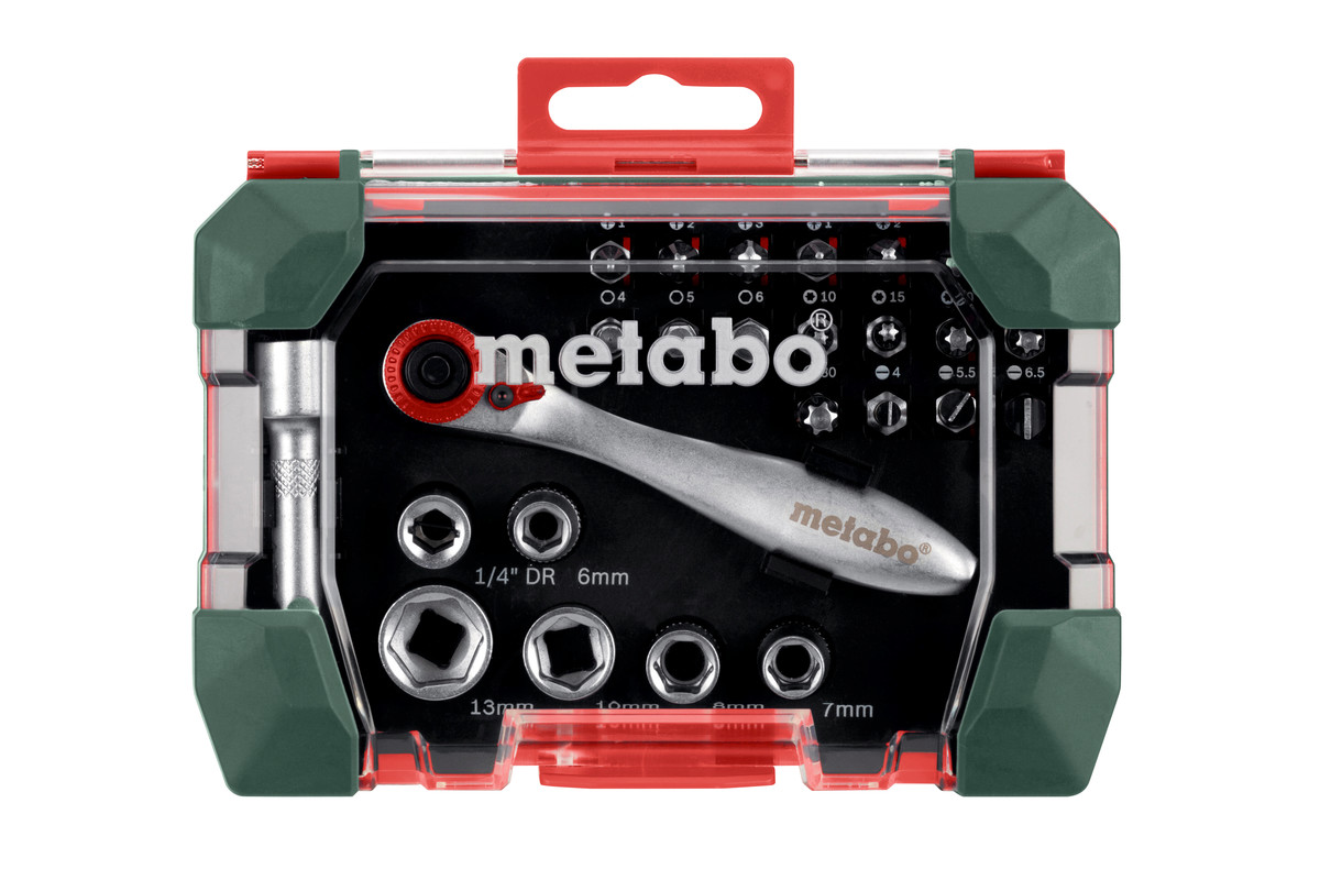  Metabo Metabox 626884000 Caja de herramientas vacía de