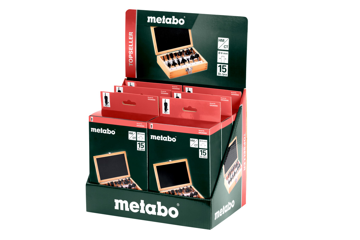 Fresadora madera METABO FM 500-6