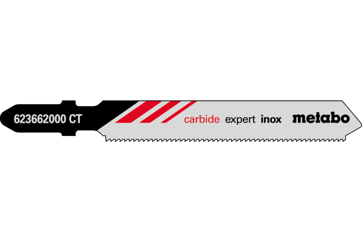 3 lames de scie sauteuse « expert inox » 57/ 1,1mm (623662000) 