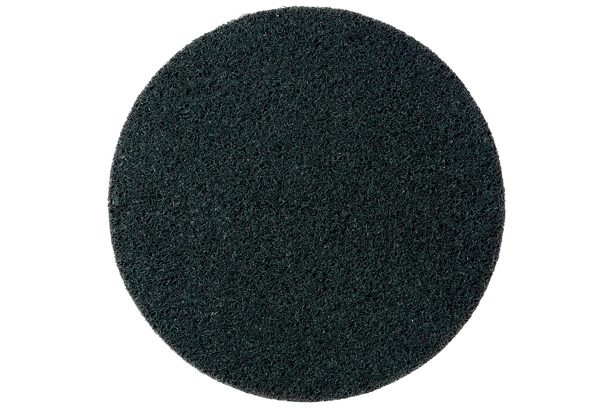 Meule abrasive compacte auto-grippante en fibres « Unitized » 125 mm, pour meuleuse d'angle (626375000) 