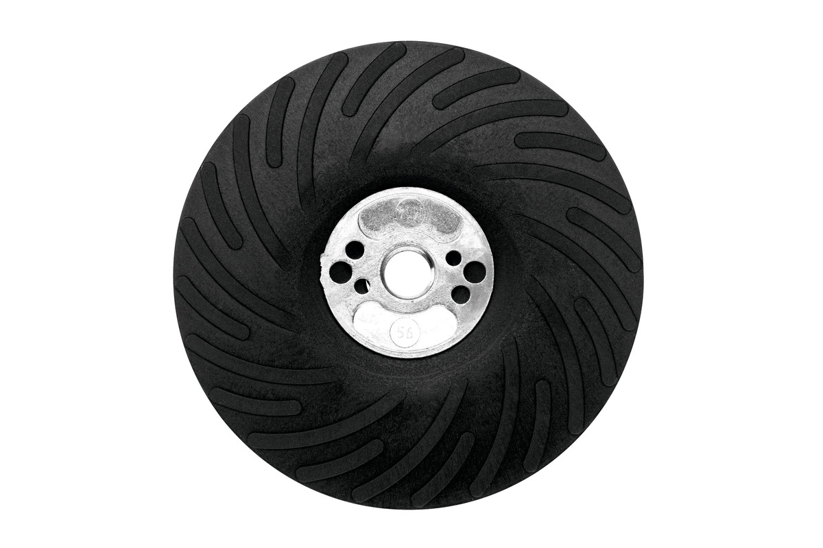 Plateau 125 mm 5/8", avec ailettes de refroidissement (626632000) 