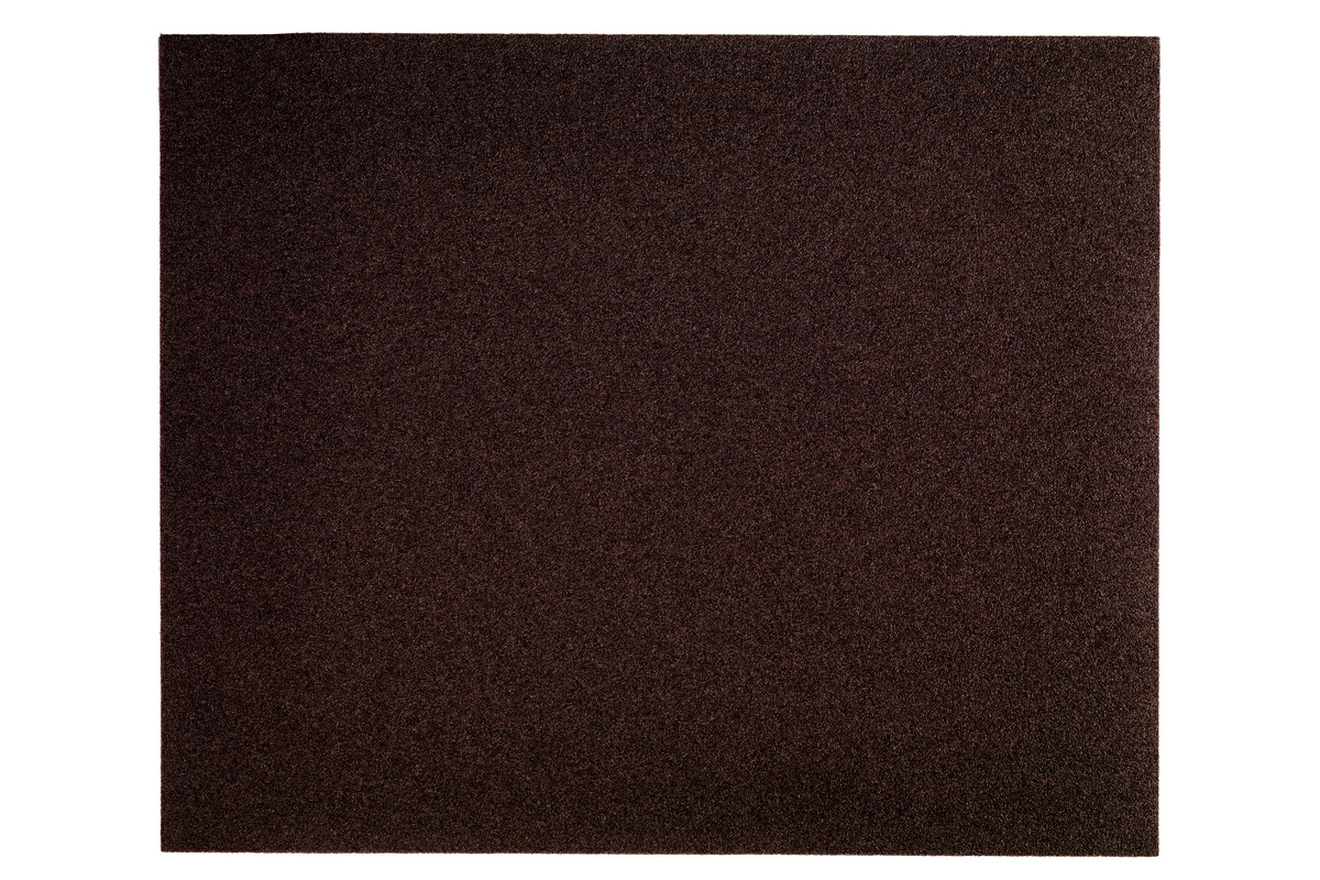 Feuille abrasive 230x280 mm, P 60, métal, métaux NF, Professional (628621000) 