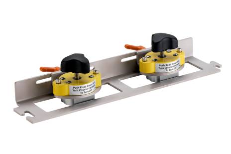 Rail de guidage magnétique pour fraiseuse à surfacer PFM 17 (623558000) 