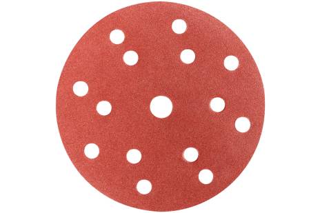 50 feuilles abrasives auto-agrippantes 150 mm, P60, B + M, « multi-hole » (626675000) 