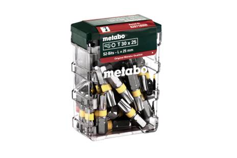 Coffret d'embouts T30, SP, 25 pièces (626716000) 