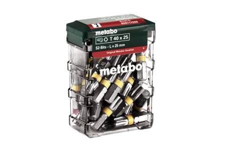 Coffret d'embouts T40, SP, 25 pièces (626717000) 