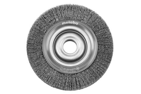 Brosse circulaire métallique 150x28x20 / 0,3 mm / UE (629070000)