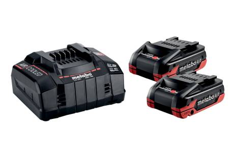 Set de base 2 x LiHDX 4,0 Ah + ASC 145 (685306000) 
