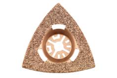 Patin triangulaire « Classic », joints/enduits, carbure, 78 x 78 (626971000) 