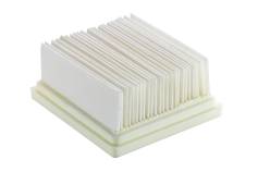 Filtre à plis en cellulose pour AS 18 L PC Compact, classe de poussière L (630212000) 