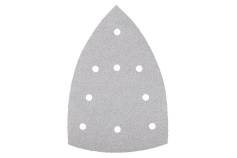 Feuilles abrasives auto-agrippantes 100 x 150 mm, P 120, 9 trous, à fixation auto-agrippante (SMA) (635216000) 